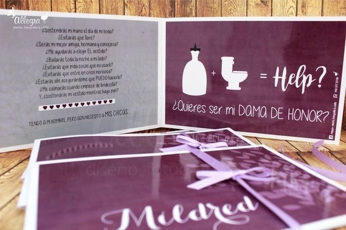 Ideas para proponer a tus amigas que sean damas 11