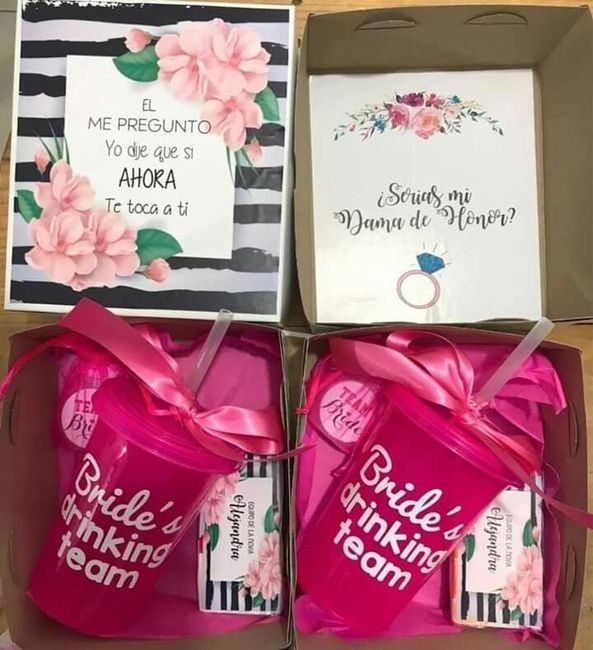 Ideas para proponer a tus amigas que sean damas 15