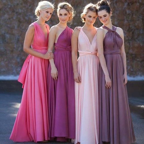 Color de los vestidos de damas 23
