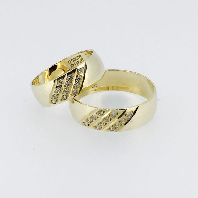 ¡Argollas de matrimonio! 14