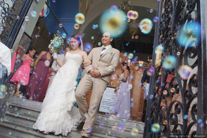 Que utilizar para la salida de novia de la iglesia 28