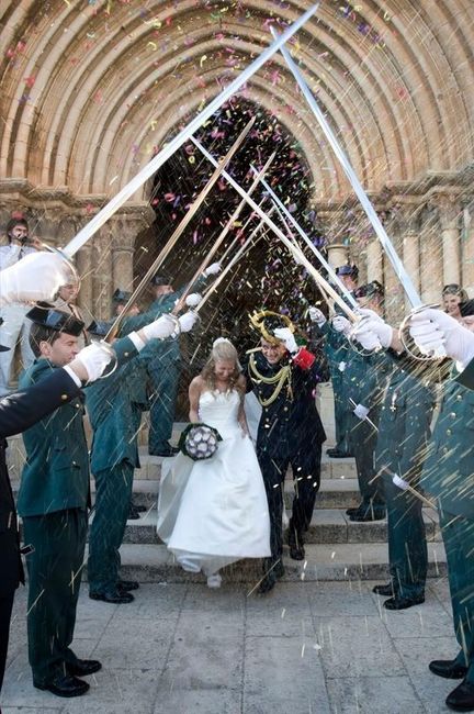 Que utilizar para la salida de novia de la iglesia 30