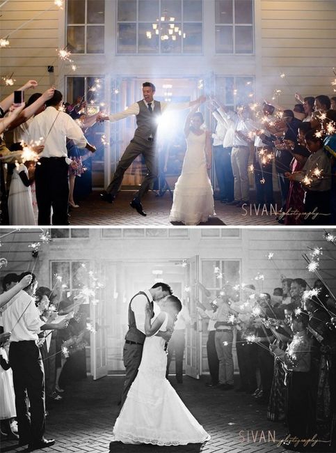 Que utilizar para la salida de novia de la iglesia 33