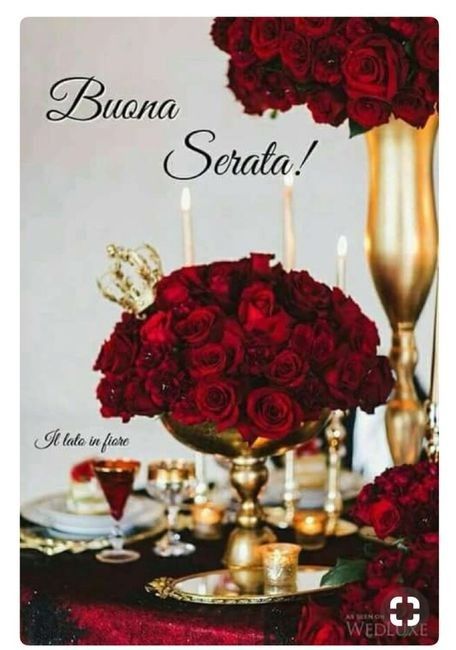 Decoración en tonos rojos❤ 33