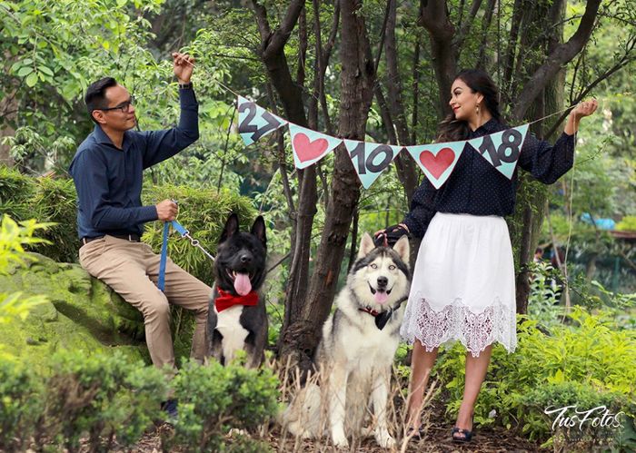 Anuncio de Save the Date ♥ 6