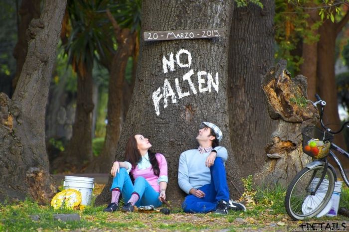 Anuncio de Save the Date ♥ 27