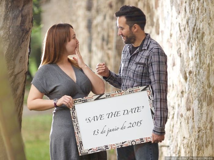 Anuncio de Save the Date ♥ 35