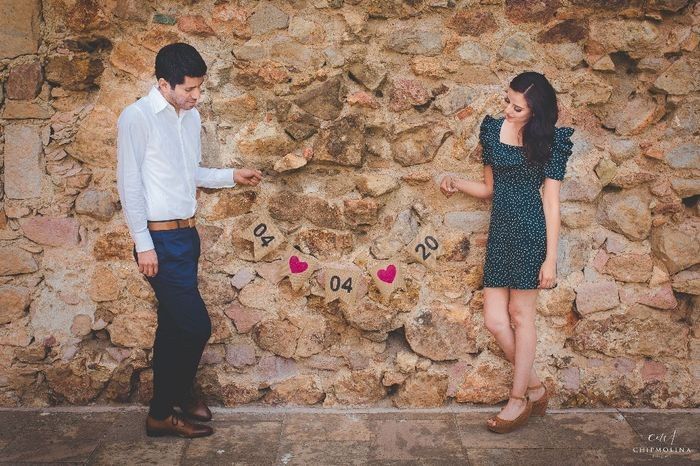 Anuncio de Save the Date ♥ 39