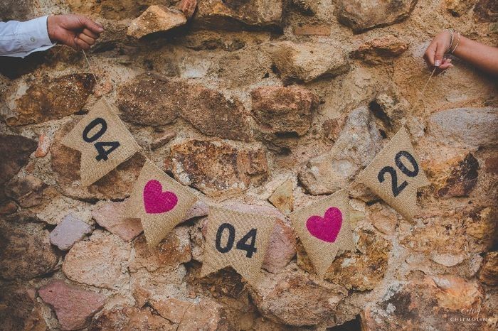 Anuncio de Save the Date ♥ 40