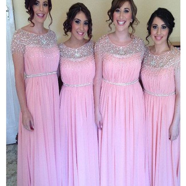 Color para vestidos de damas en verano 29