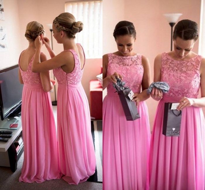 Color para vestidos de damas en verano 35