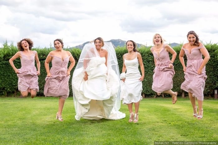 Color para vestidos de damas en verano 36