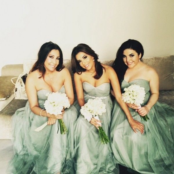 Color para vestidos de damas en verano 47