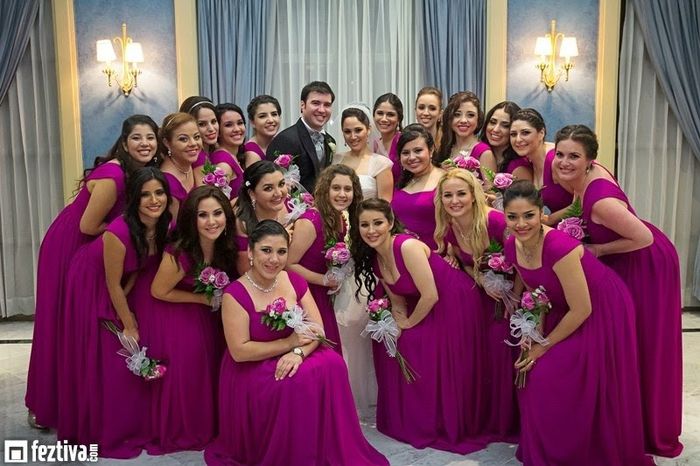 Color para vestidos de damas en verano 58