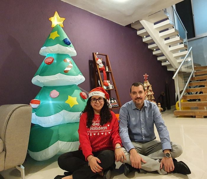 Primer navidad de esposos 2