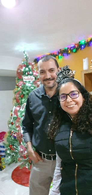 La primera foto del año juntos! 📸 - 1