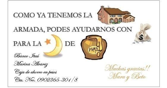 Duda con las invitaciones 8