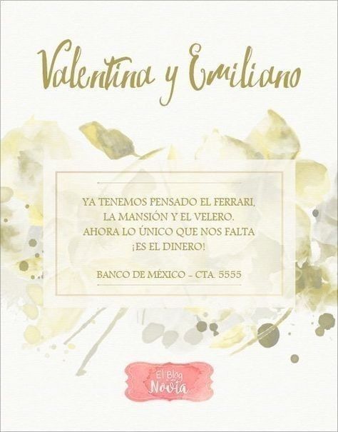 Duda con las invitaciones 9