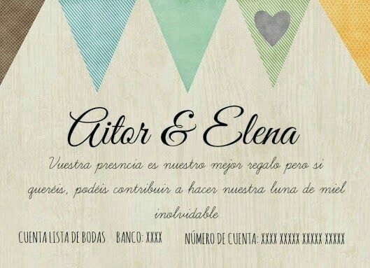 Regalo en sobre o no? 2