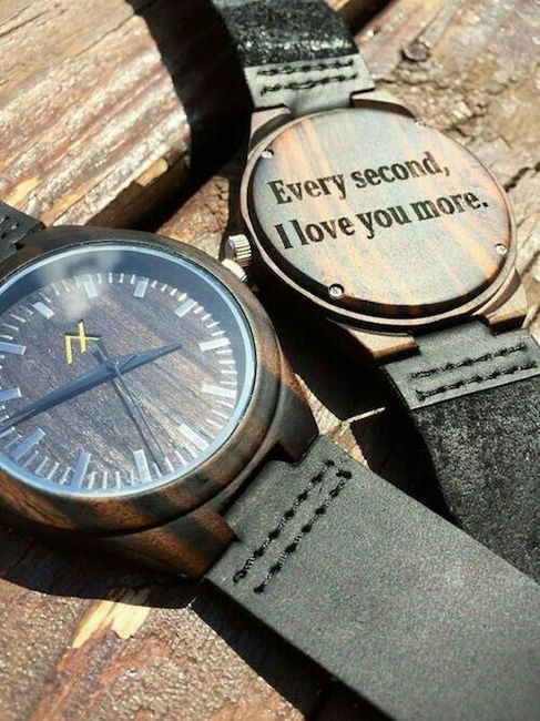 Cómo entregar reloj de compromiso? 3