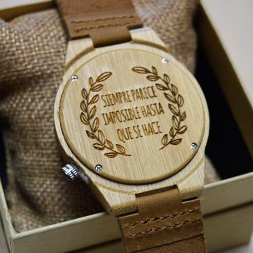 Cómo entregar reloj de compromiso? 10