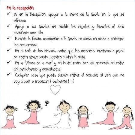 Quien paga los vestidos de damas de honor? 11