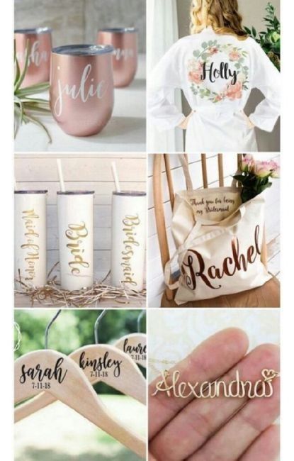 Ideas de diseños peticion de dama de honor 26