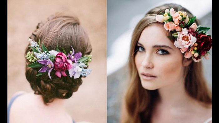 Cabello suelto o recogido? 👰 13