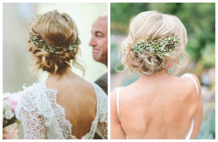 Cabello suelto o recogido? 👰 16