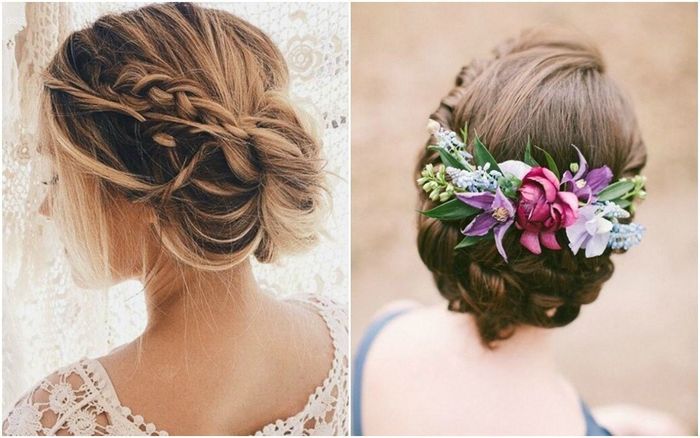 Cabello suelto o recogido? 👰 18