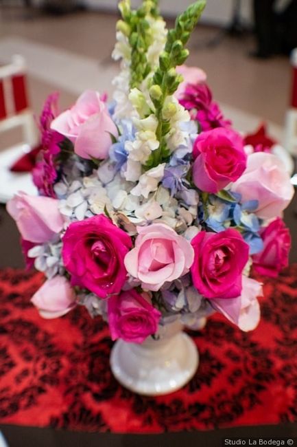 Sugerencias de colores para las flores 10