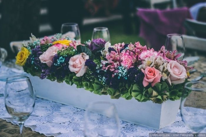 Sugerencias de colores para las flores 21