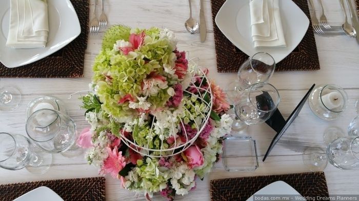 Sugerencias de colores para las flores 22