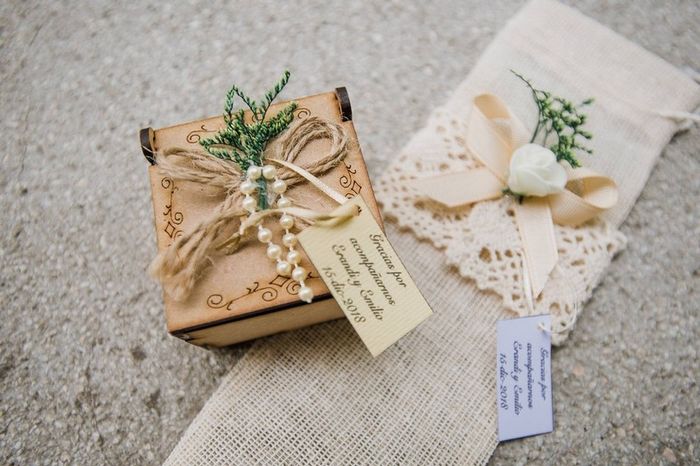 Ideas de recuerdos para los invitados 12