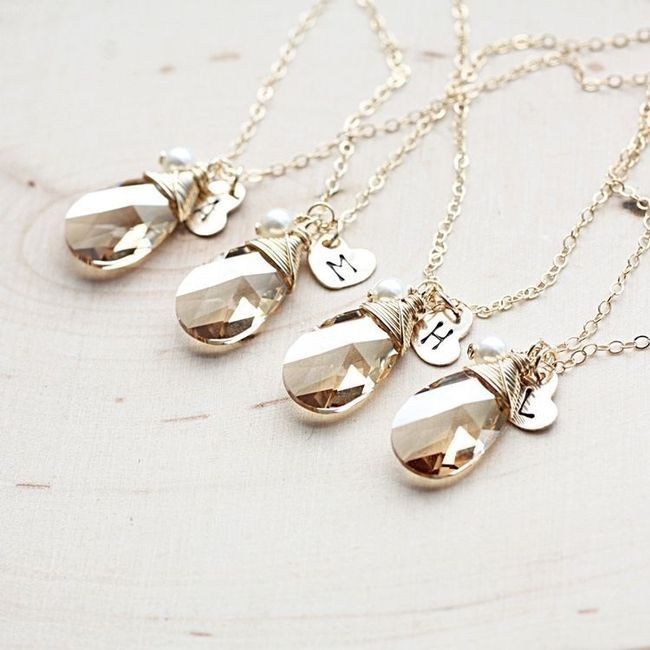 Obsequios para mis damas de honor 49