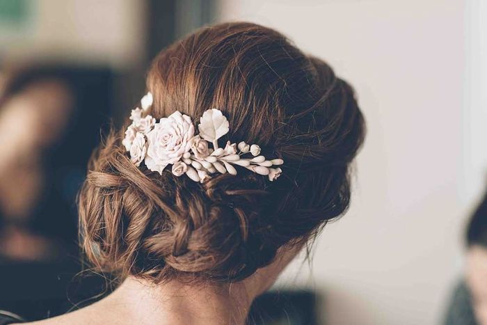 Compartan sus accesorios o tocados de novia 👰 15