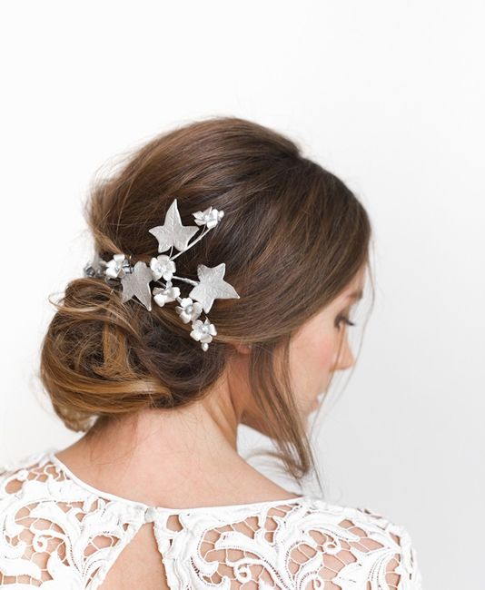 Compartan sus accesorios o tocados de novia 👰 17