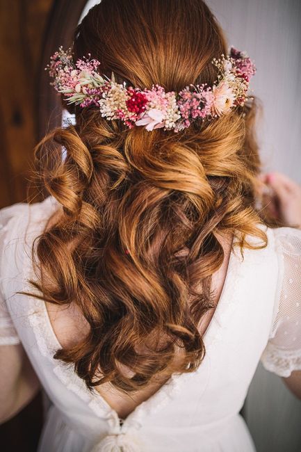 Compartan sus accesorios o tocados de novia 👰 22