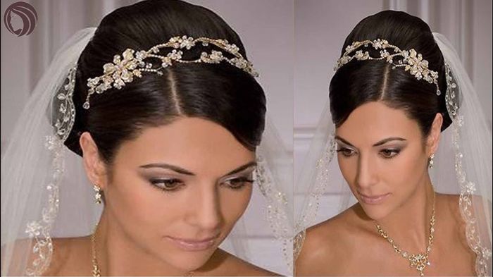 Compartan sus accesorios o tocados de novia 👰 24