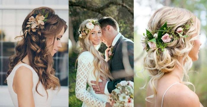 Compartan sus accesorios o tocados de novia 👰 36