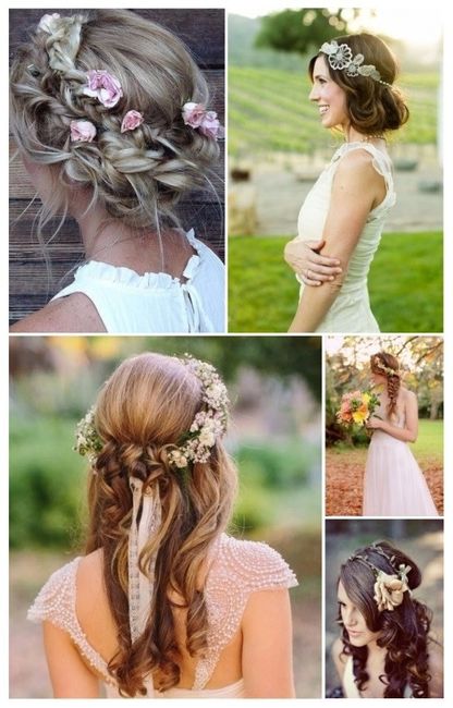 Compartan sus accesorios o tocados de novia 👰 37