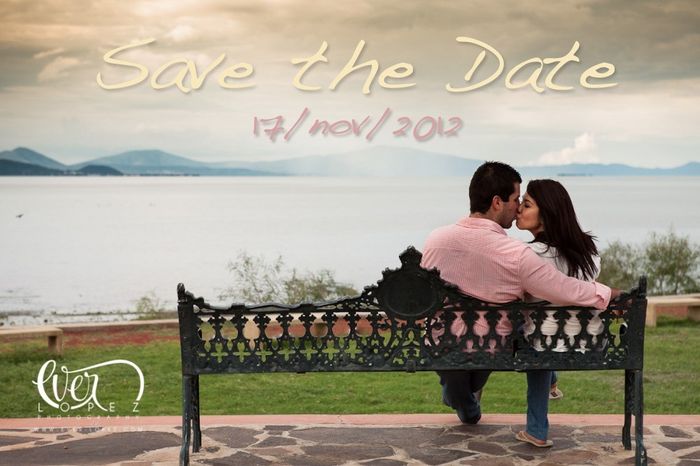 Ideas de Save the date 12