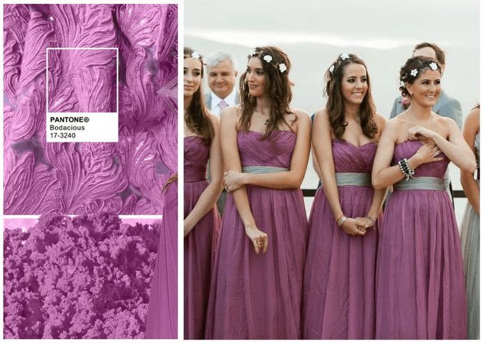 Color del vestido de damas 4