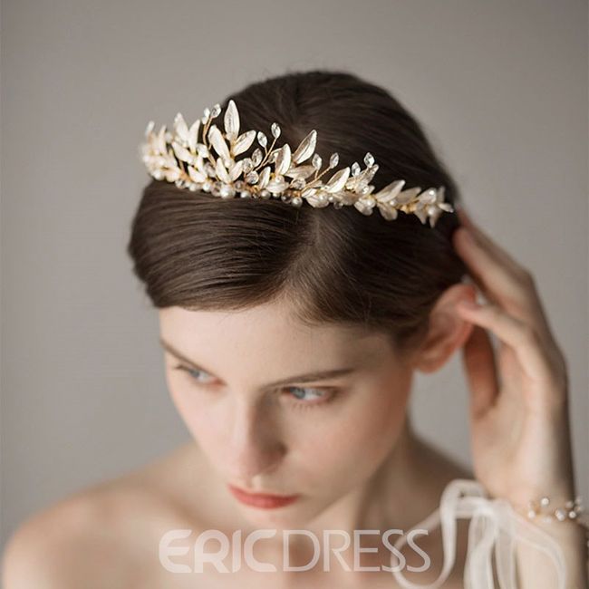 ¿Que usar tiara o tocado? 19