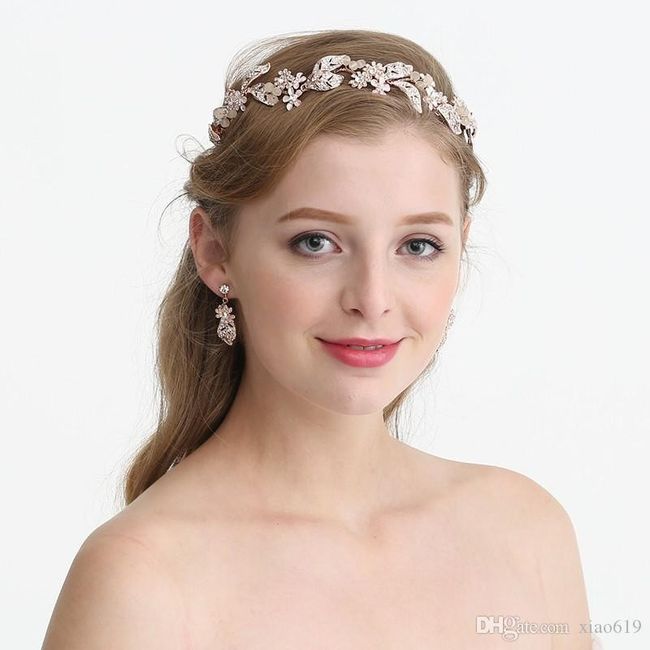 ¿Que usar tiara o tocado? 20