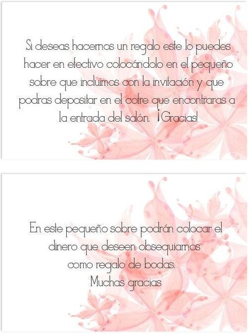 Alternativas para El baile del billete?? 10