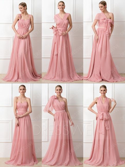 Damas rosa palo o rose gold - 4
