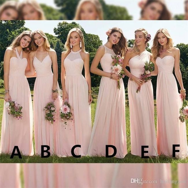 Damas rosa palo o rose gold - 13