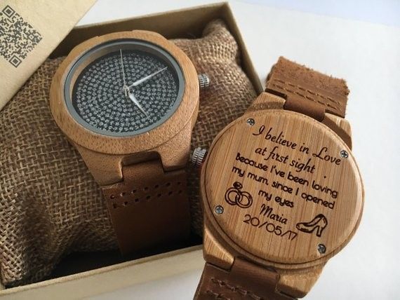 Reloj de compromiso para él. - 8