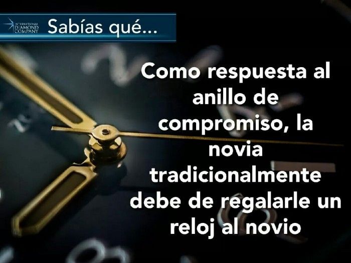 Anillo de compromiso para él - 1